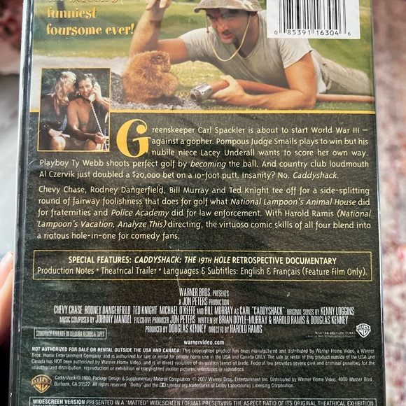 Caddyshack DVD - Picture 2 of 2